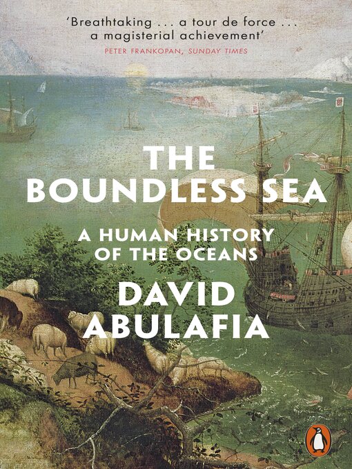 Cover image for The Boundless Sea